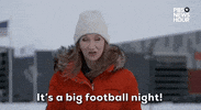 Football Television GIF by PBS News