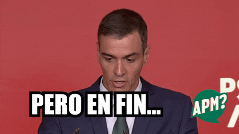 Comedia Pedro Sanchez GIF by Alguna Pregunta Més?
