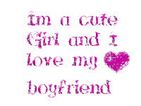 Couple Boyfriend Sticker