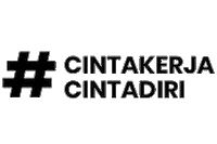 Cintakerjacintadiri Sticker by glintsid