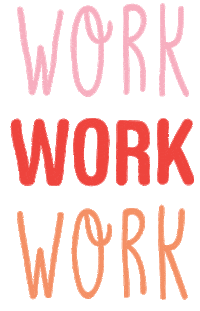 Work Work Work Sticker by UAU!