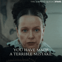 Warn Samantha Morton GIF by The Serpent Queen
