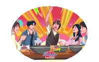 Ahn Hyo Seop Yes Sticker by Wings Corporation