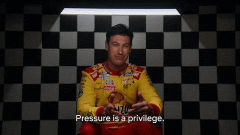 Joey Logano Netflix GIF by NASCAR