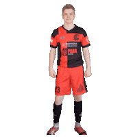 Football Celebrating Sticker by Jovi Nuoret