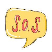 Illustration Help Sticker