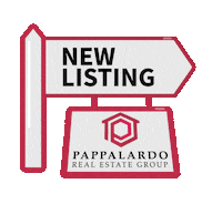 pappalardorealestategroup real estate realtor buy a house real estate investment Sticker