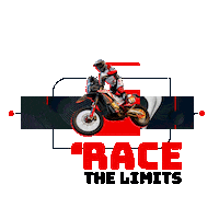 HeroMotoSports bike race hero rally Sticker
