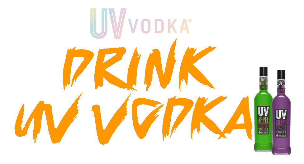 halloween drink Sticker by UV Vodka
