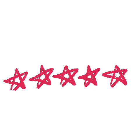 logankincaidpayne rainbow stars 5 stars five stars Sticker