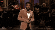 Donald Glover Smile GIF by Saturday Night Live