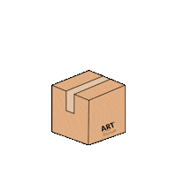 Special Delivery Sticker by ARTdiscount