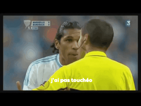 touc giphygifmaker brandao jai pas touché jaipastouché GIF