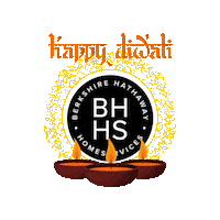 BHHSfoxroachsocietyhill realtor realestate diwali real estate agent Sticker