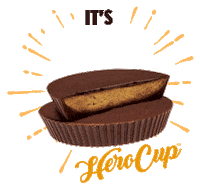 HeroCupAus vegan snack keto healthysnack Sticker