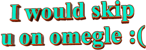 orange Sticker by AnimatedText