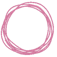 Pink Highlighting Sticker