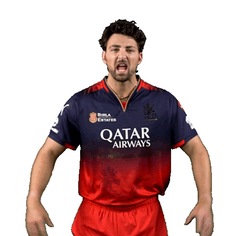 Happy Dance Sticker by Royal Challengers Bengaluru