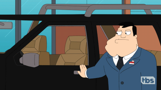 Tbs Roger GIF by American Dad