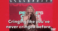 E Online Cringe GIF by E!