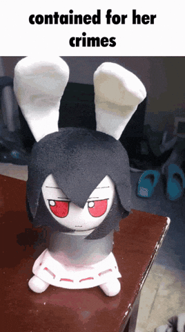 Bunny Duck Tape GIF