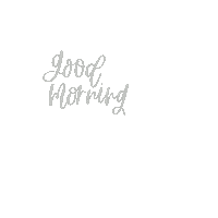 Happy Good Morning Sticker