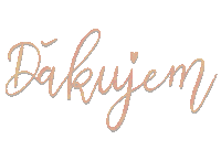 Thanks Dakujem Sticker