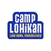 CampLohikan camp pa lakecomo lohikan Sticker