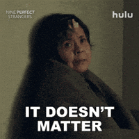 Agnes Who Cares GIF by HULU