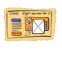 Colors Branding Sticker by Keva Epale