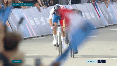 GIF by International Paralympic Committee
