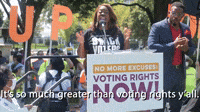 So Much Greater Than Voting Rights