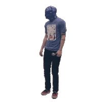 Guns For Hands Sticker by twenty one pilots