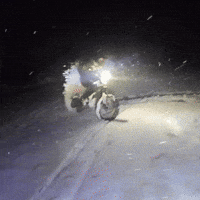 Snow Drift GIF