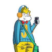 Fashion Sing Sticker by Jesscool