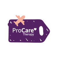 Traveling First Class Sticker by ProCare Therapy