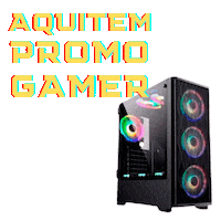aquiteminfo gamer desconto informatica computador Sticker