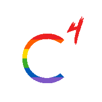 Pride Crossfit Sticker by C4 Athletics