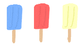 Ice Cream Picnic Sticker
