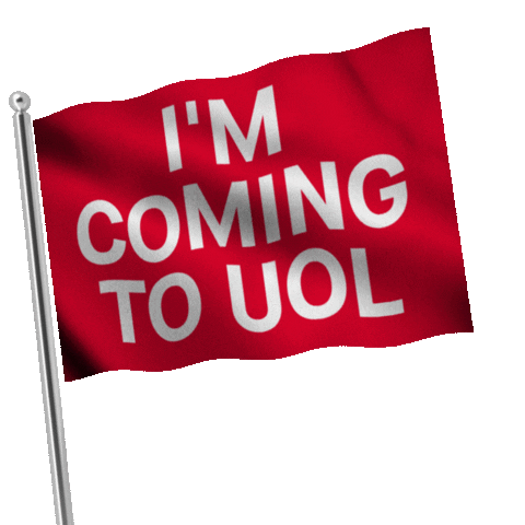 Uol Sticker by Uni of Leicester