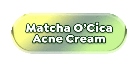 Matcha Acne Sticker by eBright Skin Official