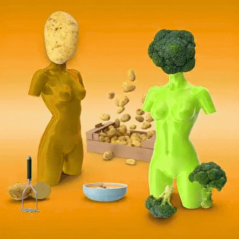 Potato Cooking GIF by The LSD Hotel