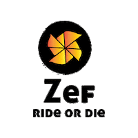 zef_app kitesurf zef kitefoil Sticker