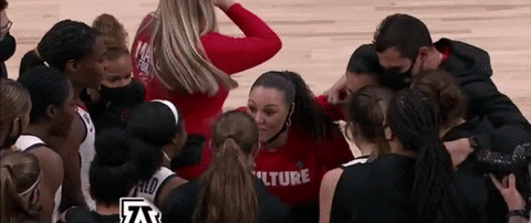 Womens Basketball Dancing GIF by NCAA Championships