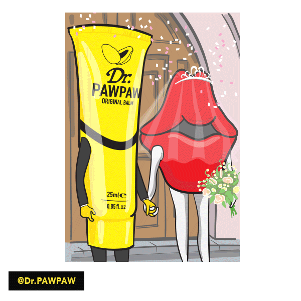 Wedding Love Sticker by drpawpaw