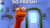 So Fresh Candy GIF by The Fact a Day