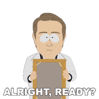 Alright Sticker by South Park