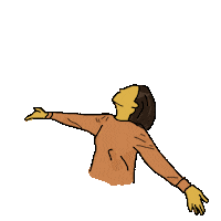 loricute happy dance party omg Sticker