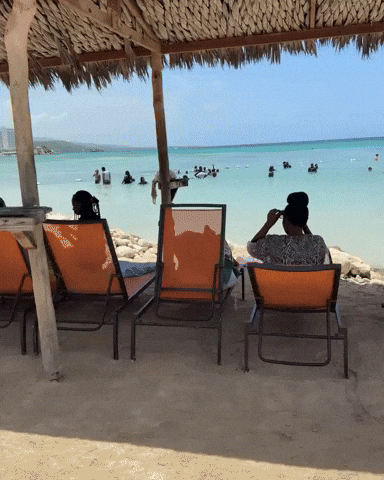 Chilling Girls Trip GIF