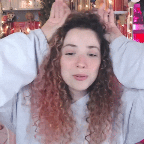 Girl Streamer GIF